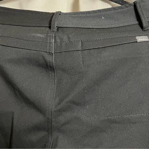 Eddie Bauer pants with a slight stretch straight leg